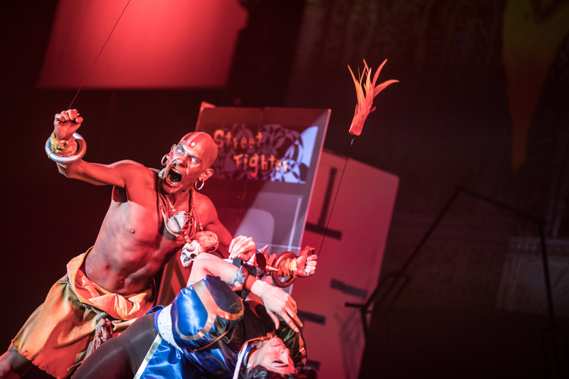 Illustration for article titled A Closer Look At Mexico's World Champion Street Fighter Cosplay